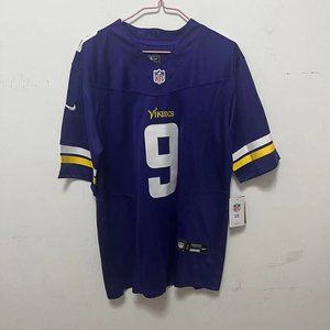 NFL Minnesota Vikings #9 Purple Jersey - J.J. McCarthy